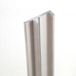 OEM Extruded Aluminum Profile Industrial custom furniture hardware 5000mm