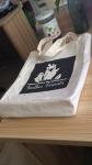Canvas Customized Logo 25x37x5cm Shopping Tote Bag