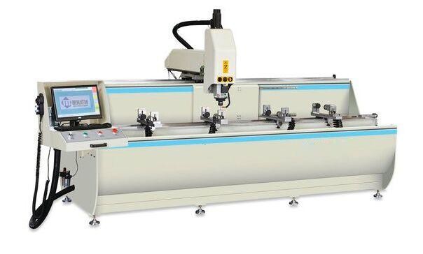 ALUMINIUM MILLING MACHINE DETAILS FROM FACTORY