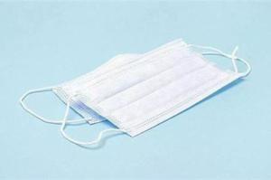 Quality Multi Layered Disposable Dust Masks Non Stimulating Materials High Filtration Capacity wholesale