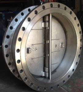 Quality ASTM A216 WCB Wafer Type RF Check Valve 10&quot; 300CL wholesale