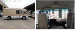 Dongfeng Chasis LHD Electric Minibus Tourist Mini Bus 15 Passenger
