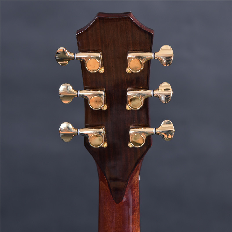 Solid spruce 914 acoustic Guitar 41 inch Real abalone Rosewood body 914ce Guitar