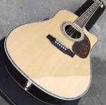 Classical Acoustic Guitar Grand Cutaway 41" Solid Spruce Top Rosewood back&side
