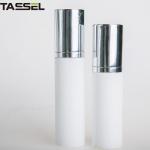 Cosmetic Airless Treatment Pump Bottle Smooth Screen Printing Surface