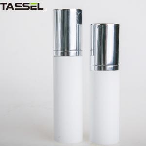 Quality Cosmetic Airless Treatment Pump Bottle Smooth Screen Printing Surface wholesale