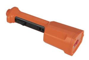 Quality Orange Electric Cattle Prod Pig Prodder 10000V 58cm ABS With Rubber Grip wholesale