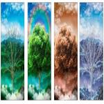 PLASTIC LENTICULAR flip animal poster lenticular printing pictures with