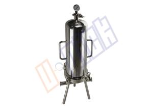 Quality Sanitary Grade 304 Stainless Steel Filter Housing With Multicore CE Certification wholesale