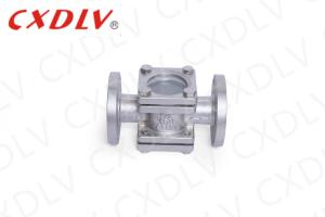 Quality Industrial Sight Glass PTFE Gasket Inside Plate Flanged Sight Glasses Stainless Steel 304 wholesale