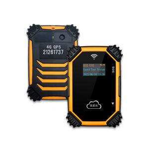 Quality HUA Patrol Checkpoint System Double Color Molding 4G GSM Network RFID wholesale