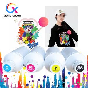 Quality Heat Transfer Direct To Film Ink Waterbased For DTF Inkjet Printer wholesale