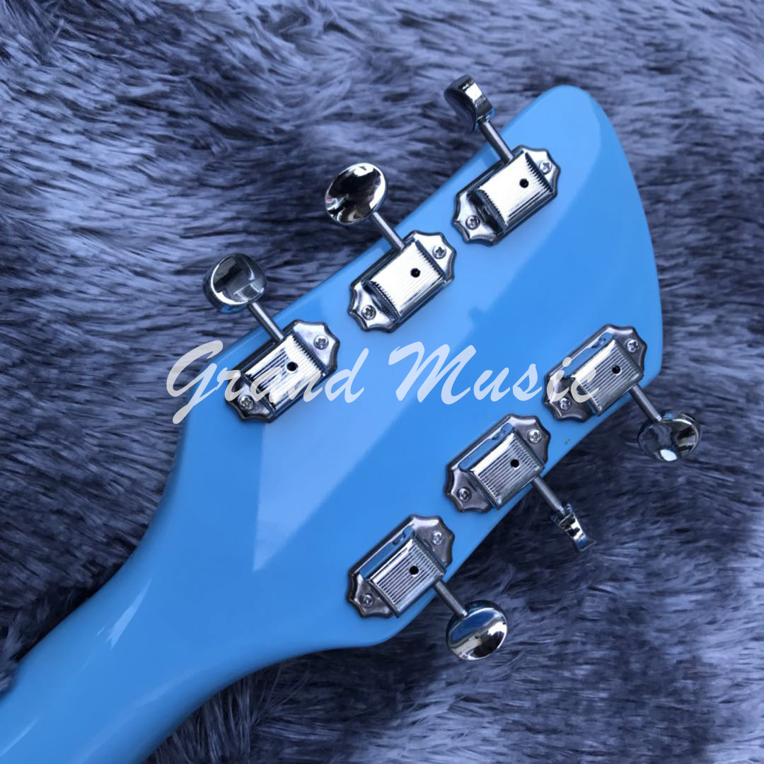 Custom Paul Weller PW WHAAM Rick 330 Tribute Electric Guitar Ricken 330 TPP Electric Guitar