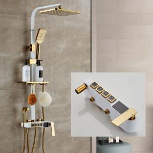 Quality Digital Display CE Thermostatic Intelligent Electricity Shower Faucet wholesale