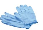 Highly Flexural Characteristic Disposable Nitrile Gloves Powder Free Latex Free