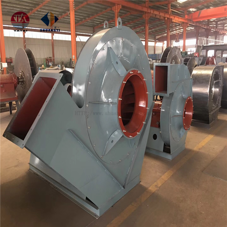 Motor Powered Heavy Duty Centrifugal Ventilation Fan For Industrial Applications