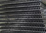 Silver Industrial Standard Aluminum Extrusion Profiles Mill Finish Custom Length