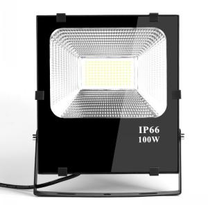Quality Commercial 100w Flood Light Replacement Parts Dimmable Ip65 Aluminum Smd wholesale