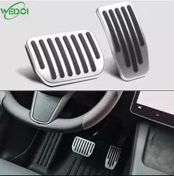 Stainless Steel Pedals In Right Hand Drive Cars For Dodge Challenger Charger