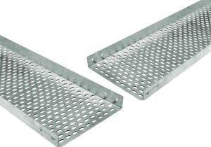 Quality Corrosion Resistant Cable Tray in 100x200mm Size for Customized Cable Support System wholesale