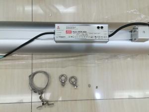 Quality Industrial Commercial Low Bay Lighting 150Watts 120° Beam Angle Al Heat Sink wholesale