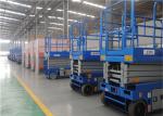 Outdoor Mobile Scissor Lift Flexible Turning Unit Providing Exceptional Traction