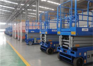 Quality Outdoor Mobile Scissor Lift Flexible Turning Unit Providing Exceptional Traction wholesale