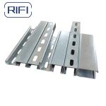21mm Carbon Steel Strut Channel And Fittings for Strut Support System within