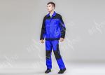 European Size Outdoor Safety Clothing Durable Cotton Twill Khaki Black