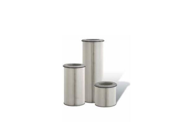 5um,0.5um,0.2um,2um，Spunbond Black Polyester Air Filter Cartridge For Air