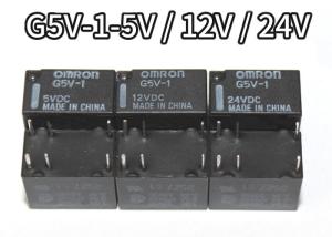 Quality Omron Relay G5V-1-5V, G5V-1-12V, G5V-1-24V, G5V-1-3VDC, 1A (6 pin) wholesale