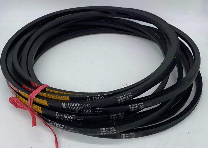 Natural Rubber 16.3mm Width 52inch Length B Type Belt