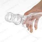 Glass Collar Custom 700ml Whiskey Liquor Empty Glass Bottle for Vodka Wine 750ml