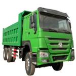 SINOTRUK HOWO 6x4 8x4 420HP 10 Wheel Dump Tipper Second Hand Trucks In Good