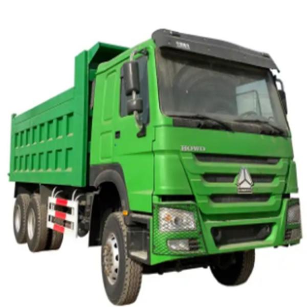SINOTRUK HOWO 6x4 8x4 420HP 10 Wheel Dump Tipper Second Hand Trucks In Good