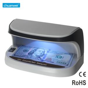 Quality CE RoHS AL-09 Auto UV LED Fake Money Checker wholesale