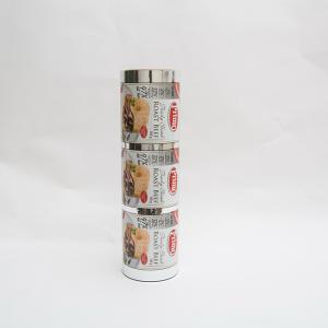 Quality 422mm width Printed Lidding Film Easy Peel For APET/PE tray seal to thermoforming film APET/PE wholesale