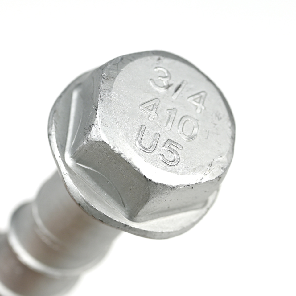 Long-lasting and Stainless Steel Hexagonal Concrete Bolt Anchor for Facade Suspension