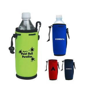 Quality Silk Printing Beer Bottle Cooler Bag Glove Stubby Holder For General Insulation wholesale