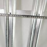 1.2m - 3.6m Palisade Fence Gate , High Security PVC Palisade Fencing