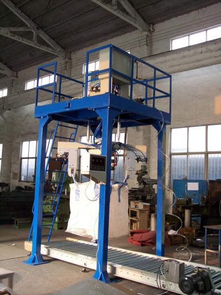 Wheat / Corn / Rice Automatic Weighing And Bagging Machine For Ton Bag; 1000kg