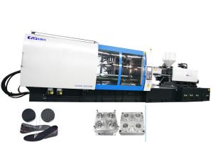 China Rubber Sole Servo Energy Saving Injection Molding Machine 8000 Ton 613kw on sale