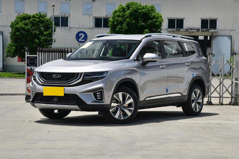 2023 Geely Haoyue SUV 2.0T 218Ps L4 DCT 7 Leather Seats Rear Camera Gas/Petrol Model Okavango L With DCT Transmission