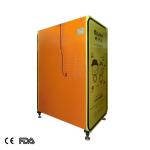 hospital saimon 220v 50HZ orange juice vending machine