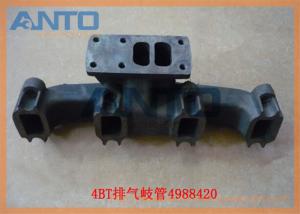 Quality Best Price Cummins 4BT Diesel Engine Exhaust Manifold 4988420 wholesale