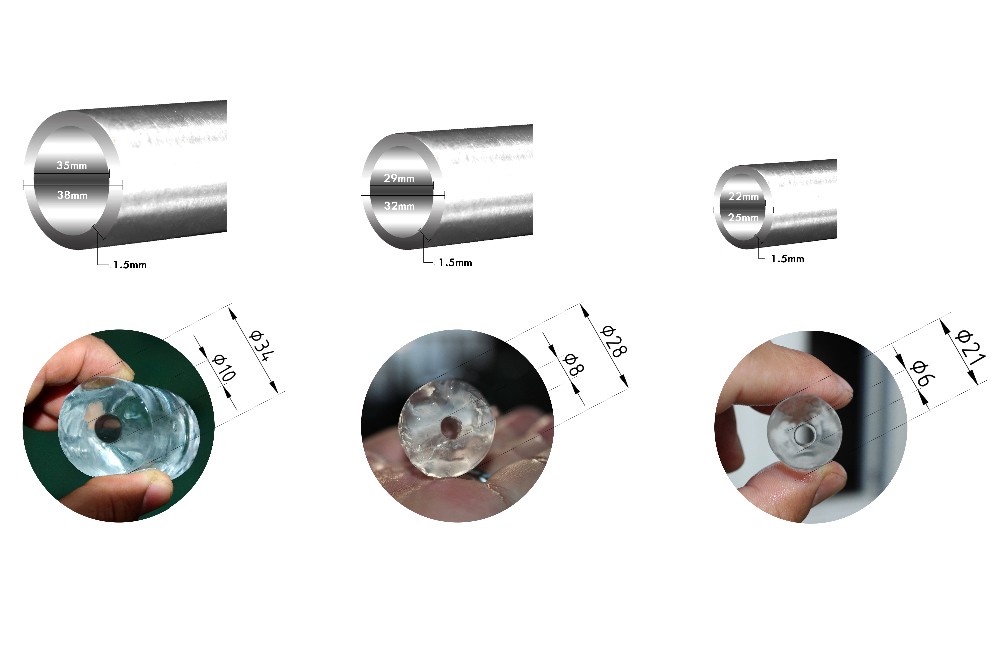 30MT/24Hours Tube Ice Making Machine with 220-480V Voltage and Bitzer / Bock Compressor