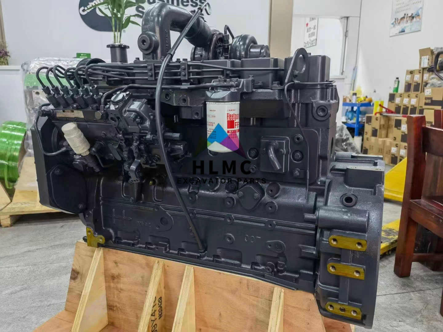 6D102 6D102-2 Excavator Engine Parts SAA6D102E-2 Complete Engine Diesel PC220-7 PC200-7 PC270-7