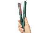 LED Mini Hair Straightener , Tourmaline Ceramic Small Travel Flat Iron