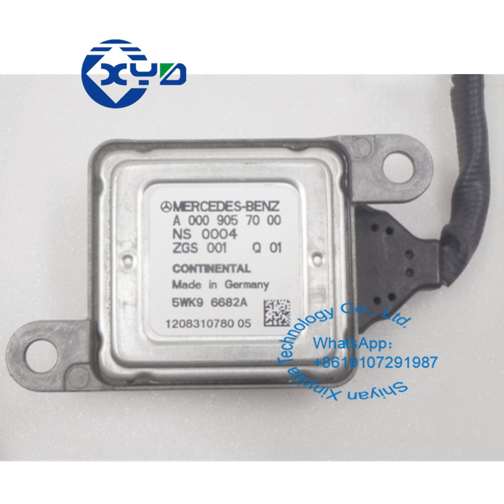 Mercedes 5WK9 6682A BENZ NOX Sensor A0009057000 For W166 W172 W205 W221 W251 W212 W207