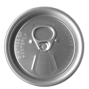 China Aluminium EOE / Tinplate Easy Open Lid International Standard SGS on sale